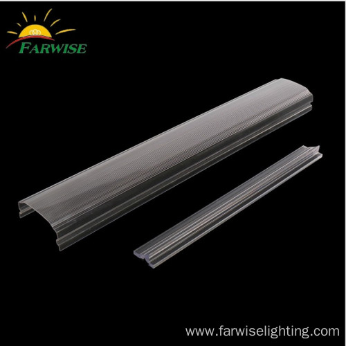 specialized extrusion plastic LED strip linear lamp housing